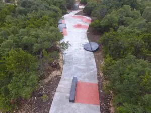 SPA Skateparks Lakewood Texas Skate Park City of Leander Texas Design Build Contractor