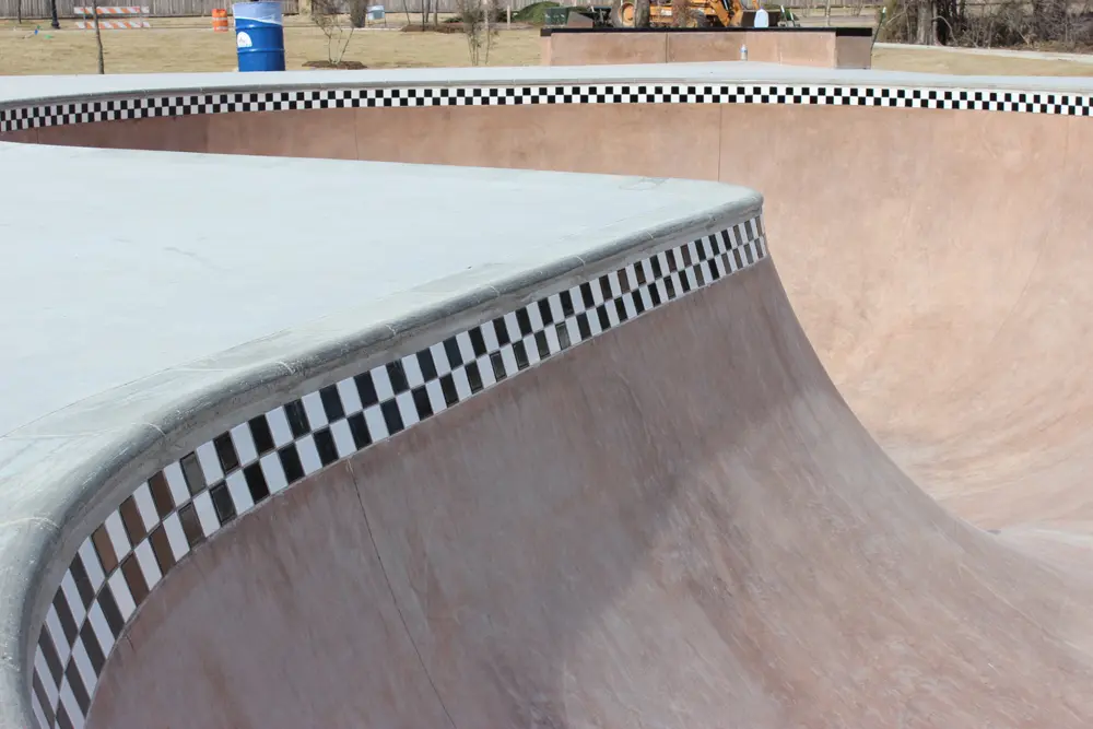 Skate Park Pool Coping Explained