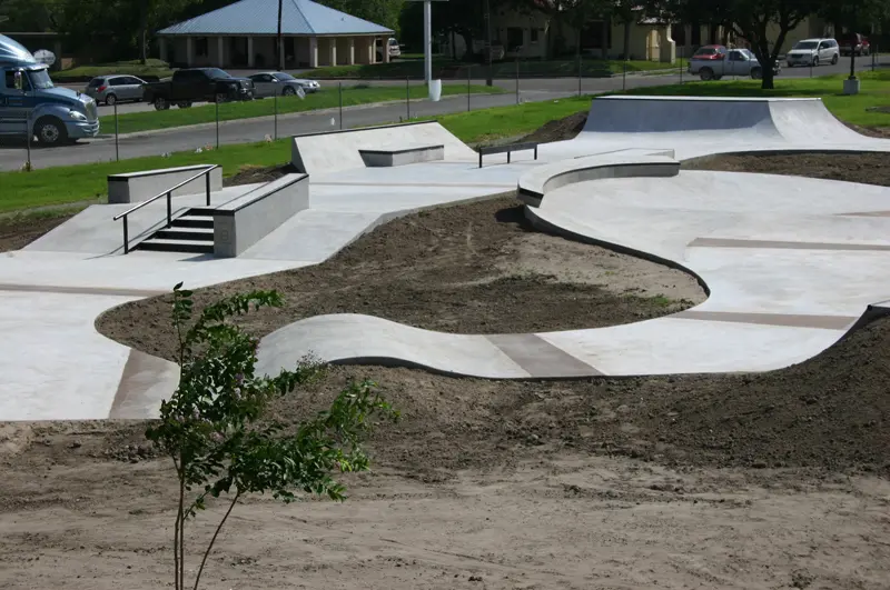 Beeville Texas Skatepark - SPA Skateparks