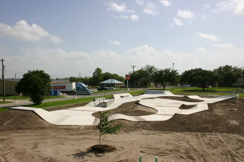 Beeville Texas Skatepark 1 SPA Skateparks