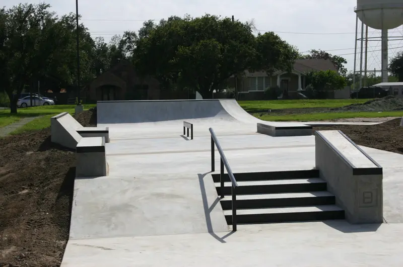 Beeville Texas Skatepark 3 SPA Skateparks