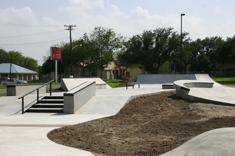Beeville Texas Skatepark 4 SPA Skateparks