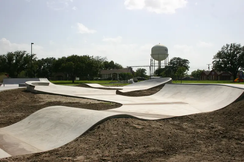 Beeville Texas Skatepark 5 SPA Skateparks