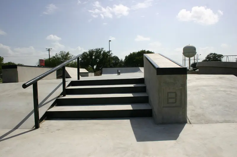 Beeville Texas Skatepark 6 SPA Skateparks