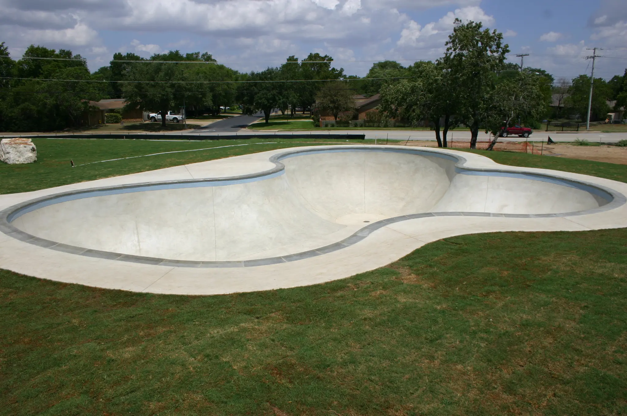 Skate Park Pool Coping Explained