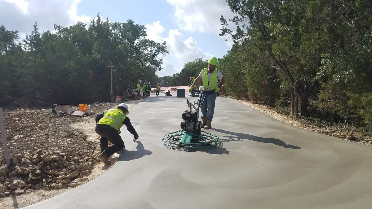 SPA Skateparks Lakewood Texas Skate Park City of Leander Texas Design Build Contractor