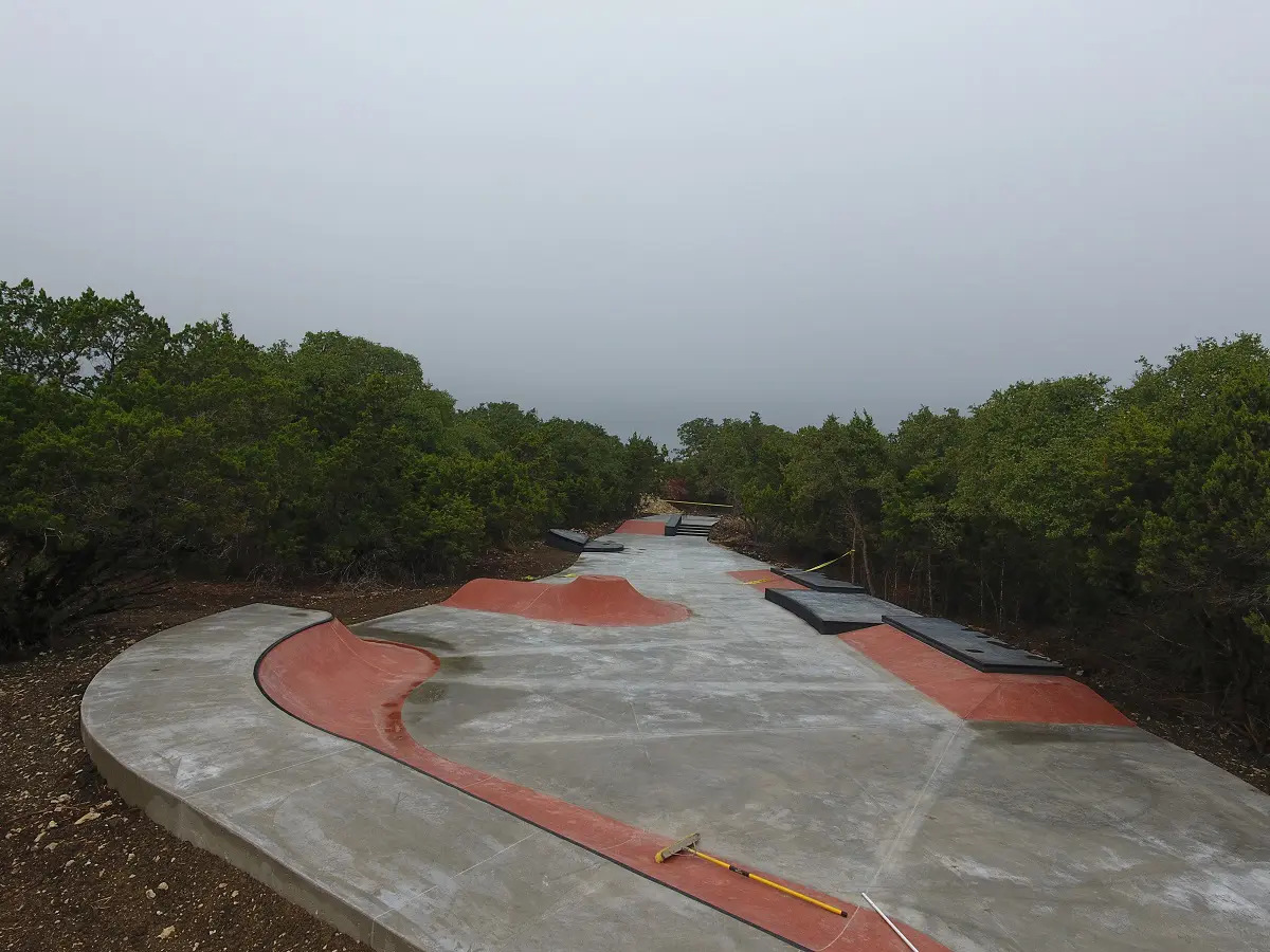 Skate Park Color and Materials