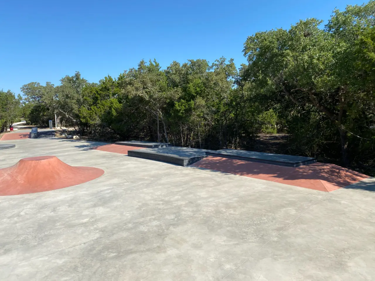 SPA Skateparks Lakewood Texas Skate Park City of Leander Texas Design Build Contractor 9