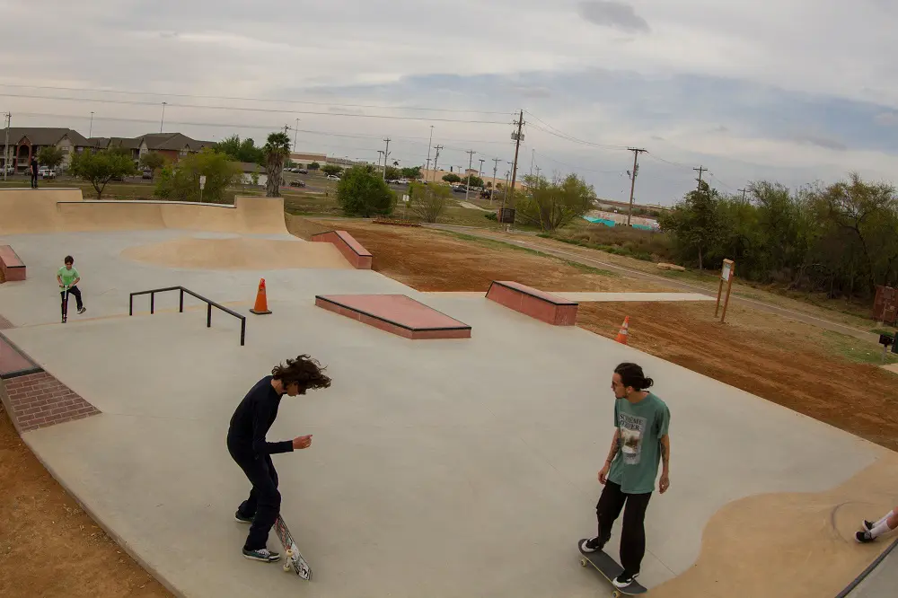 SPA Skateparks City of Laredo Texas John Valls Central Skate Park 2