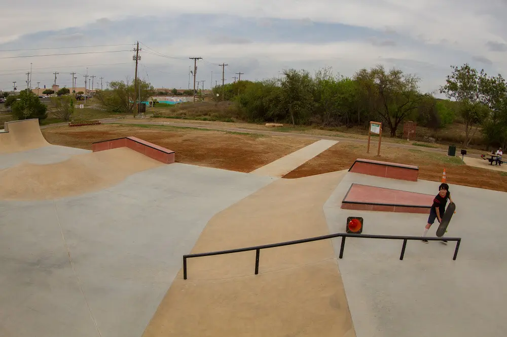 SPA Skateparks City of Laredo Texas John Valls Central Skate Park 3