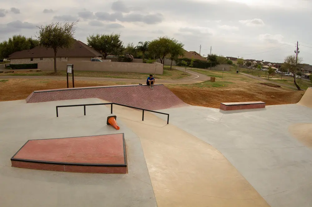 SPA Skateparks City of Laredo Texas John Valls Central Skate Park 4