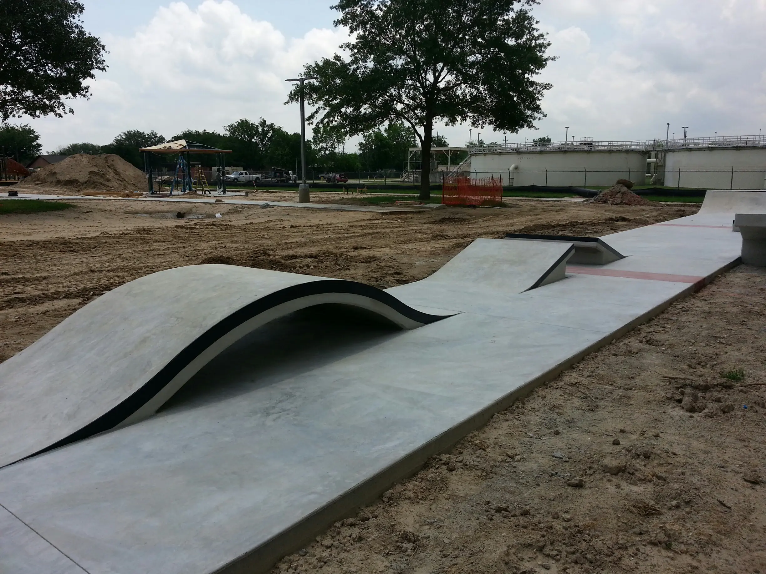 Vogel Creek SPA Skateparks Houston Skate Spot 11