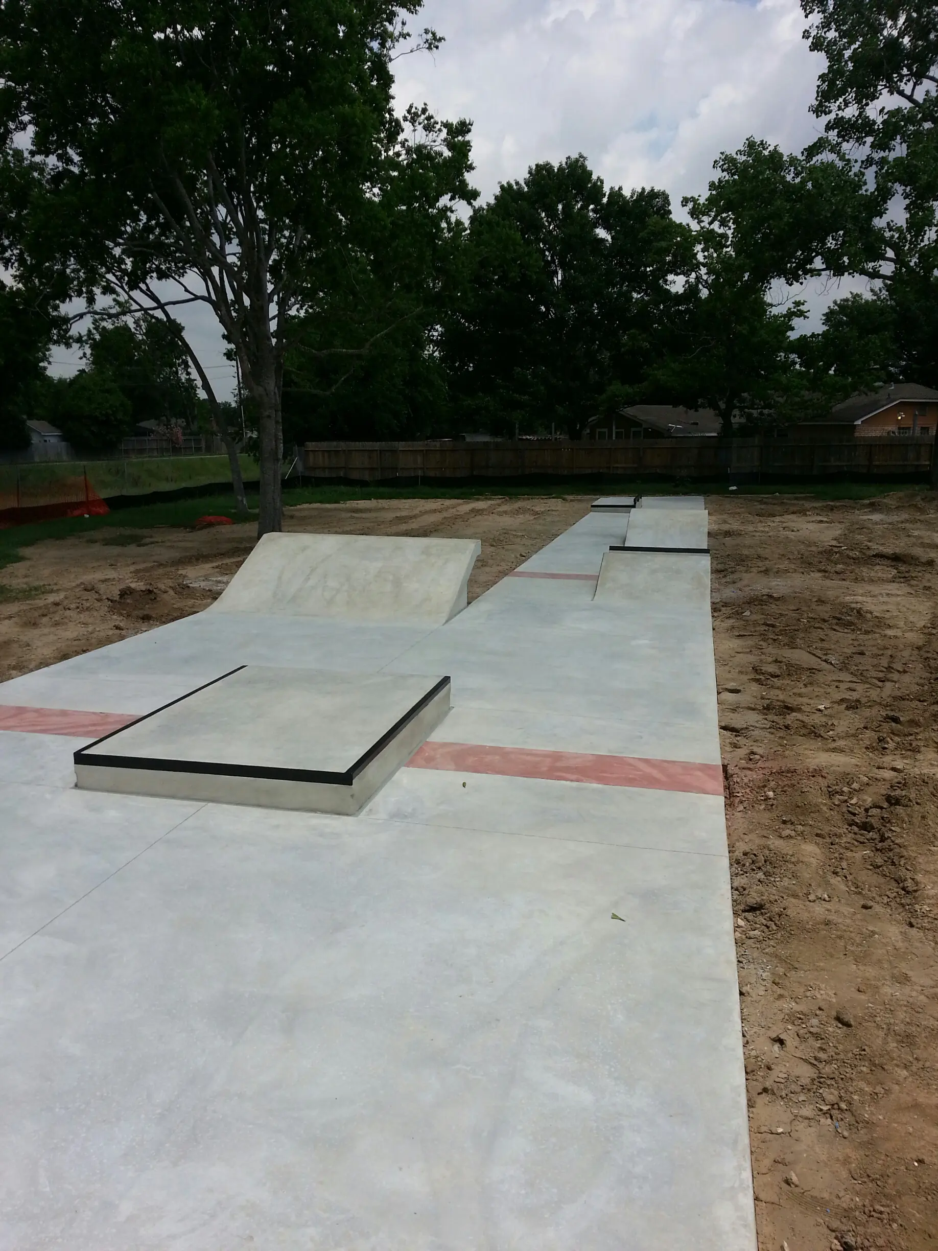 Vogel Creek SPA Skateparks Houston Skate Spot 12