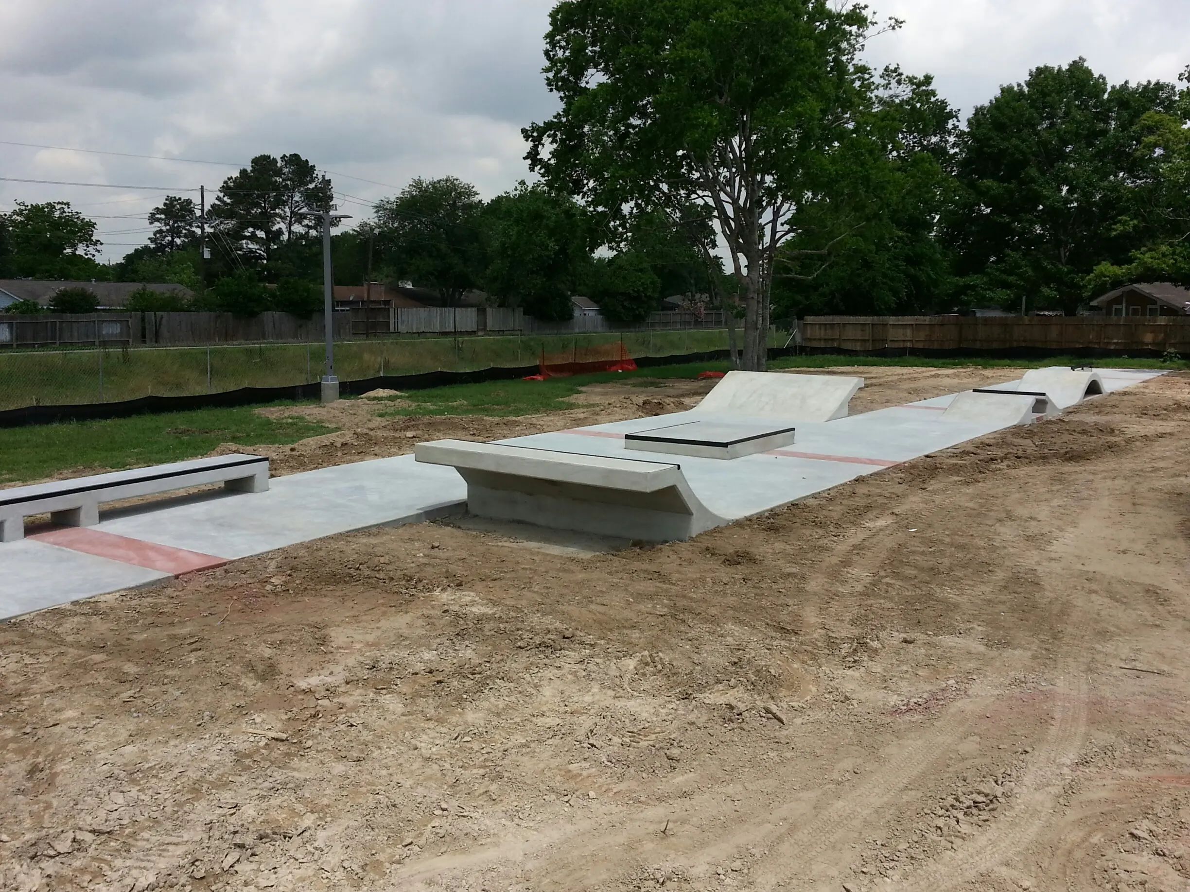 Vogel Creek SPA Skateparks Houston Skate Spot 13