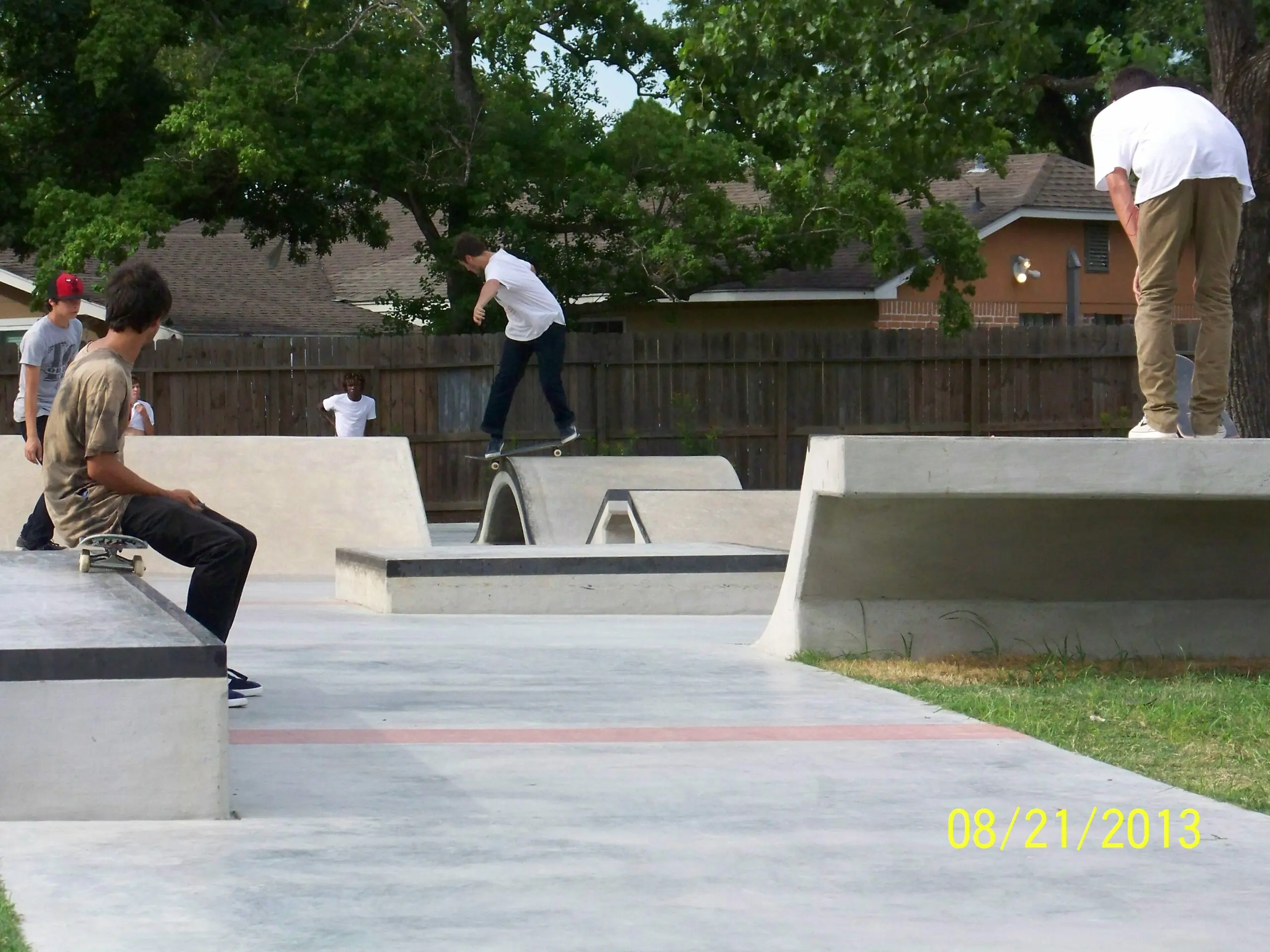 Vogel Creek SPA Skateparks Houston Skate Spot 14 scaled