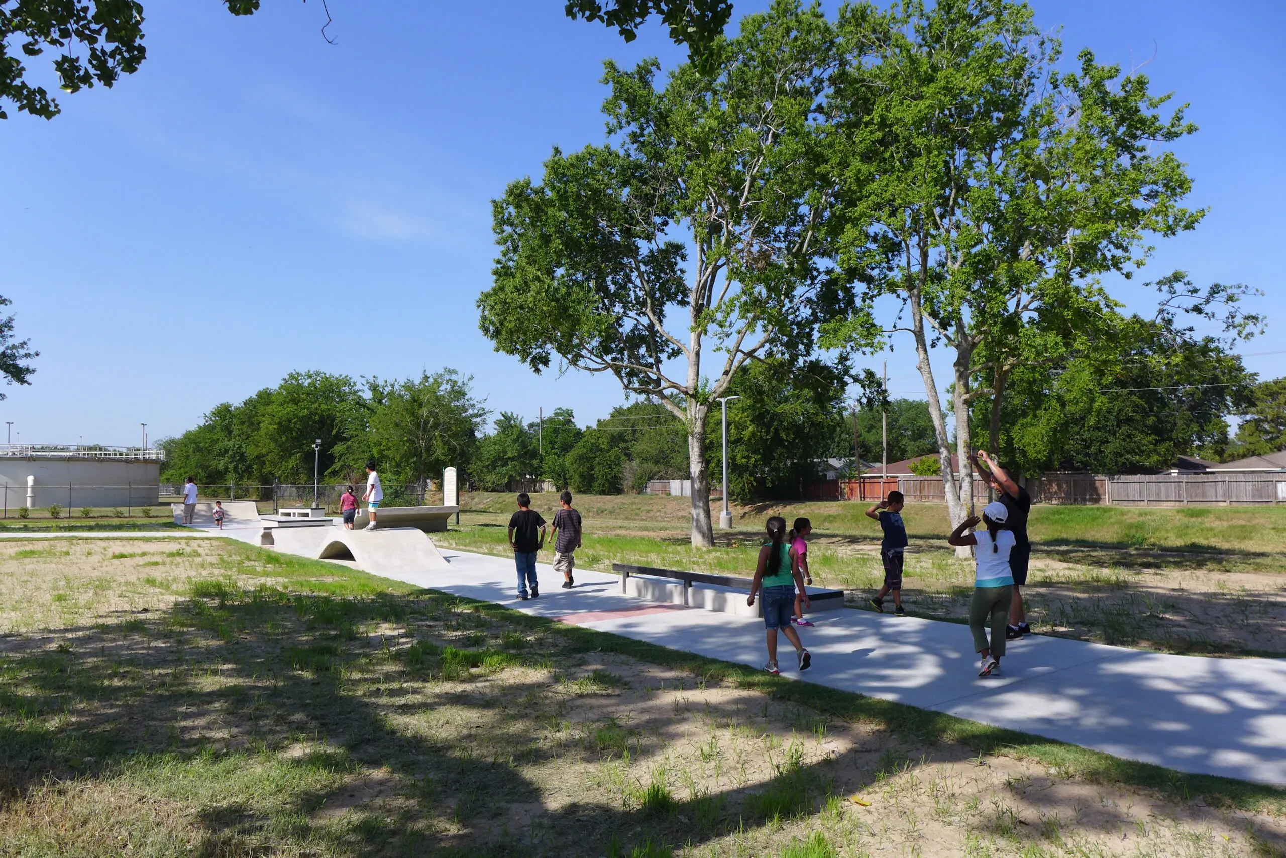 Vogel Creek SPA Skateparks Houston Skate Spot 15 scaled