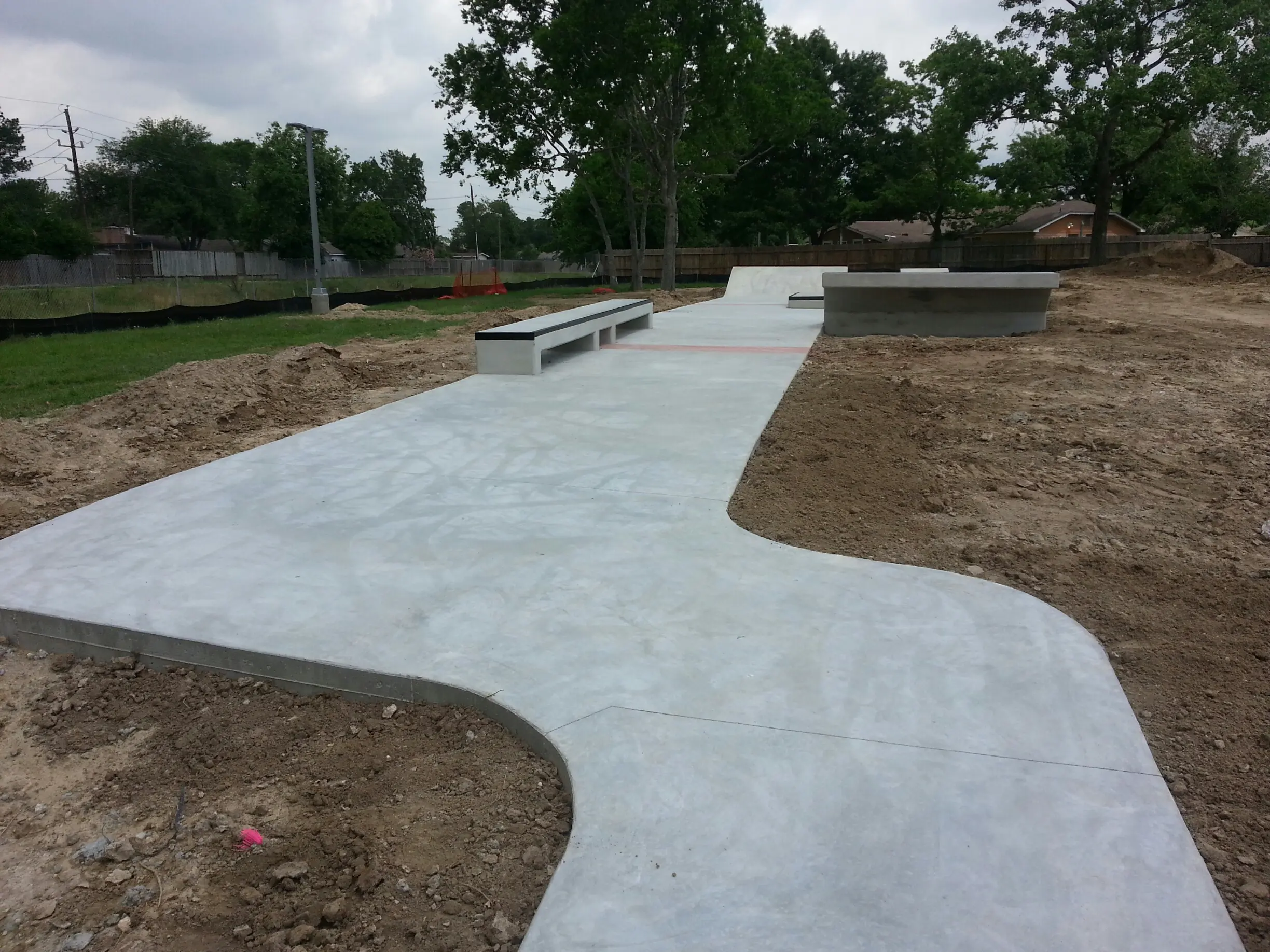 Vogel Creek SPA Skateparks Houston Skate Spot 1