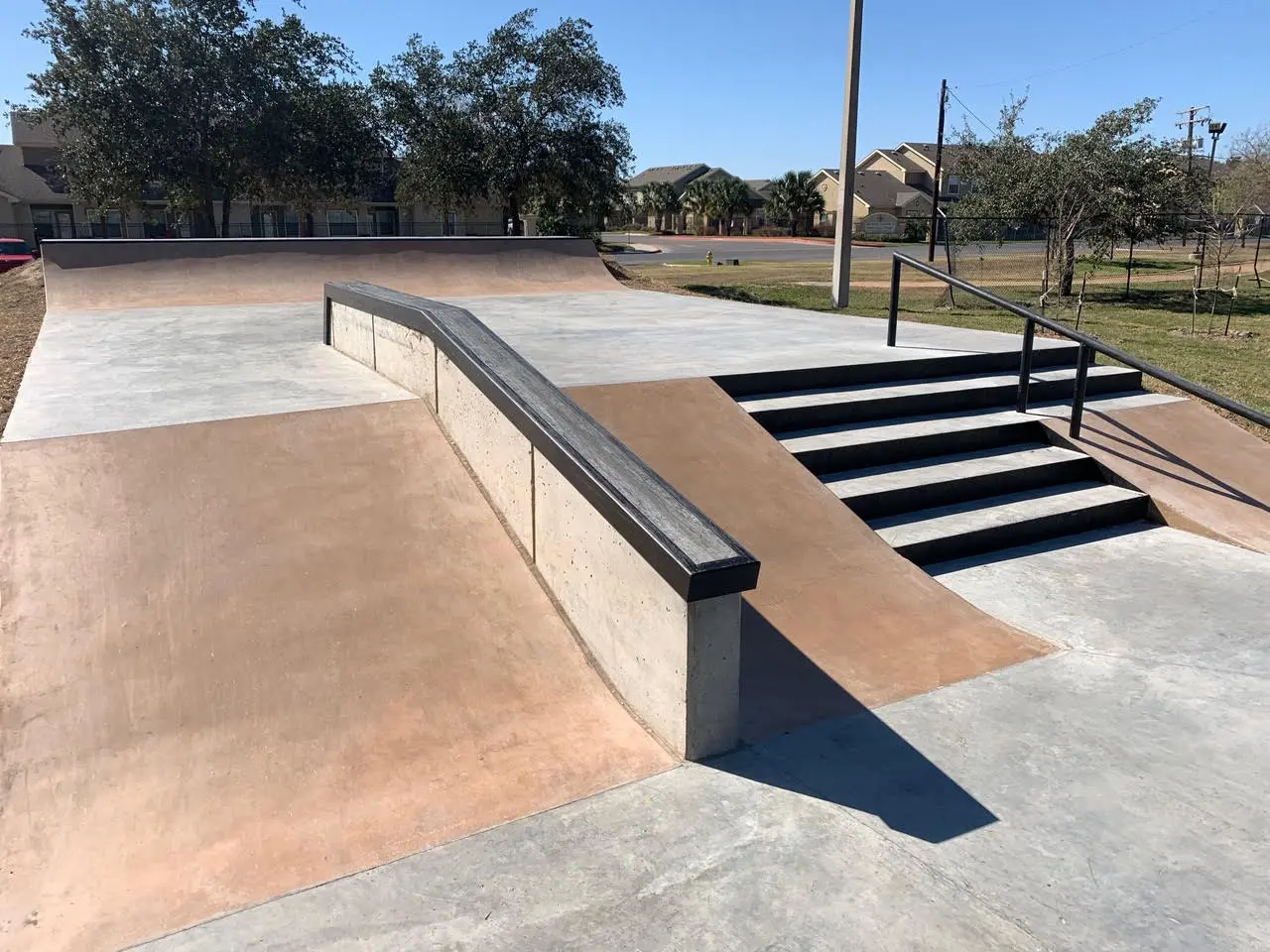 SPA Skateparks City of Pharr Skate Park Designer and Contractor 1