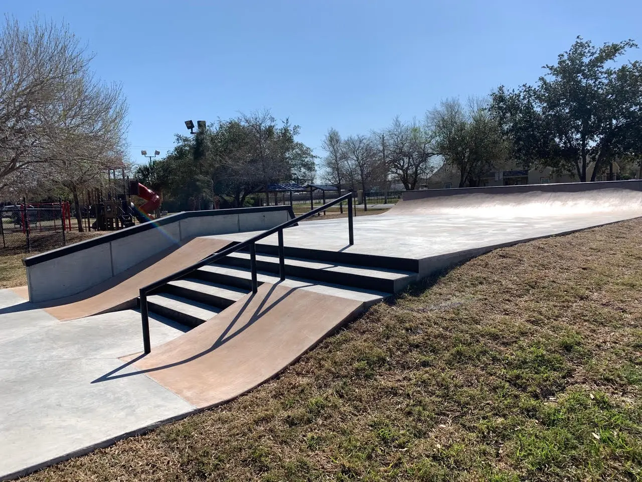 SPA Skateparks City of Pharr Skate Park Designer and Contractor 2