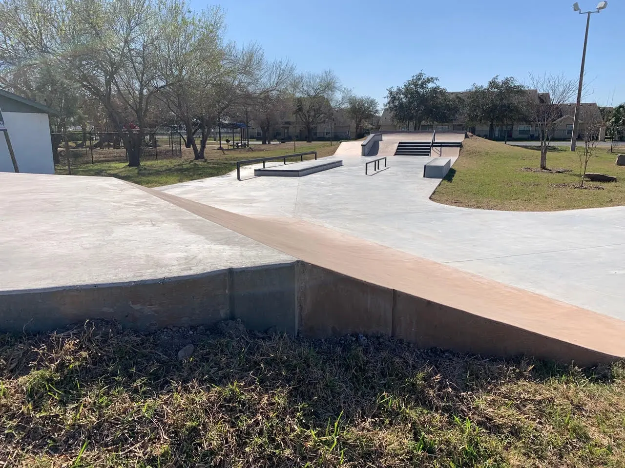 SPA Skateparks City of Pharr Skate Park Designer and Contractor 6