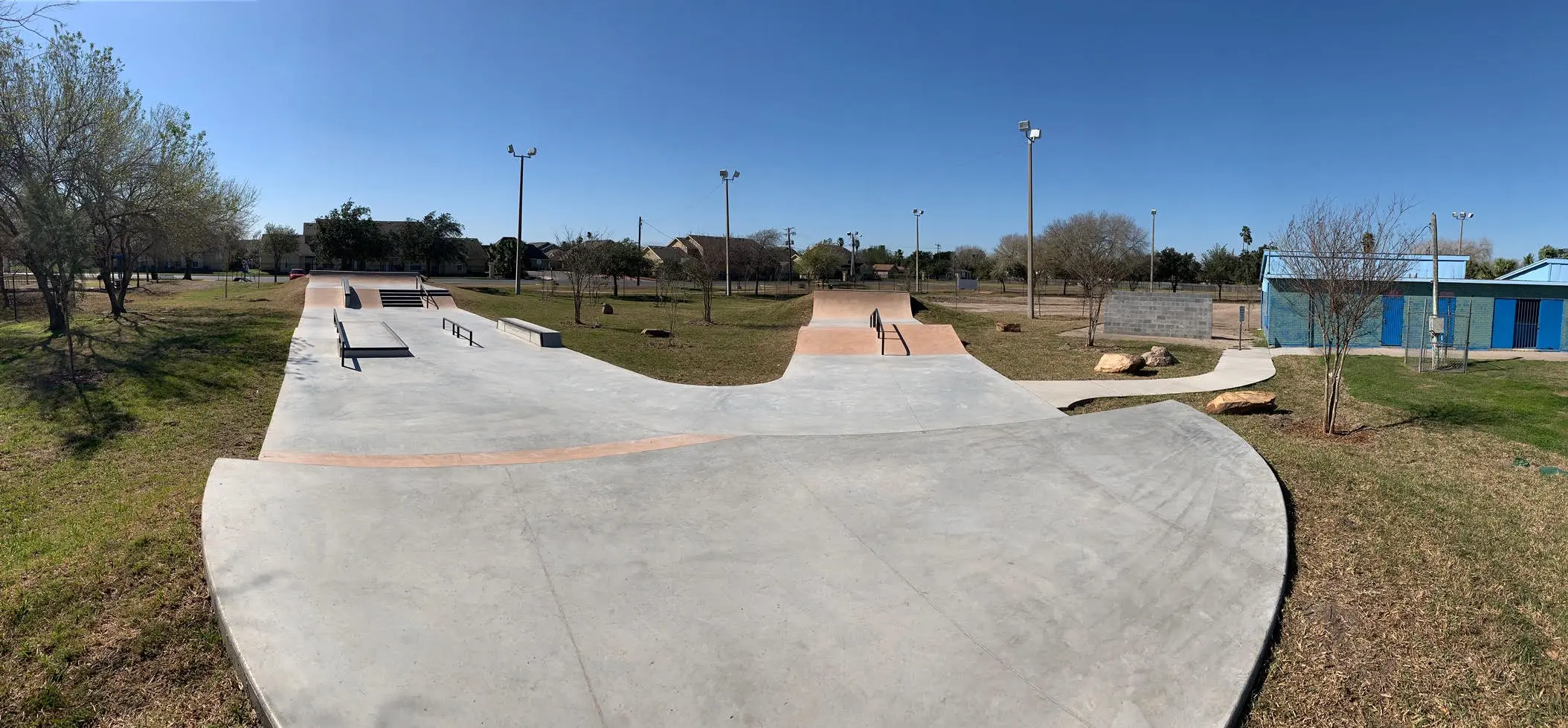 SPA Skateparks City of Pharr Skate Park Designer and Contractor 7