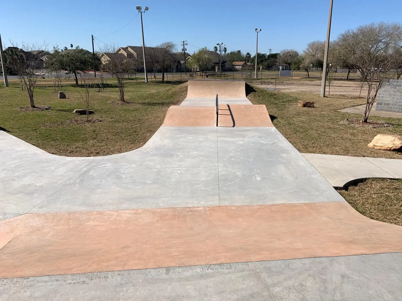 SPA Skateparks City of Pharr Skate Park Designer and Contractor 8