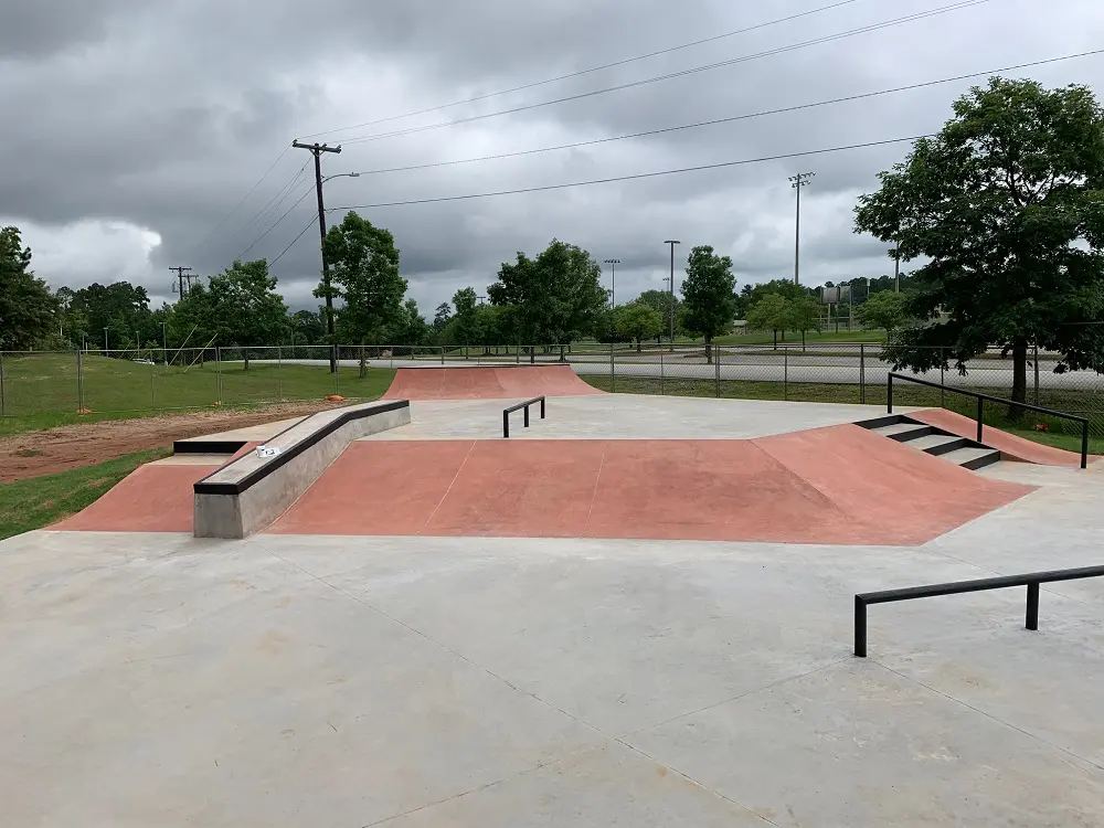 SPA Skateparks Design Build Skate Park Contractor City of Tyler Texas 2