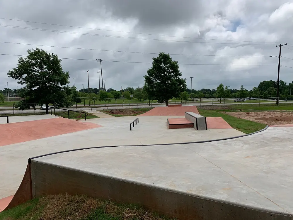 SPA Skateparks Design Build Skate Park Contractor City of Tyler Texas