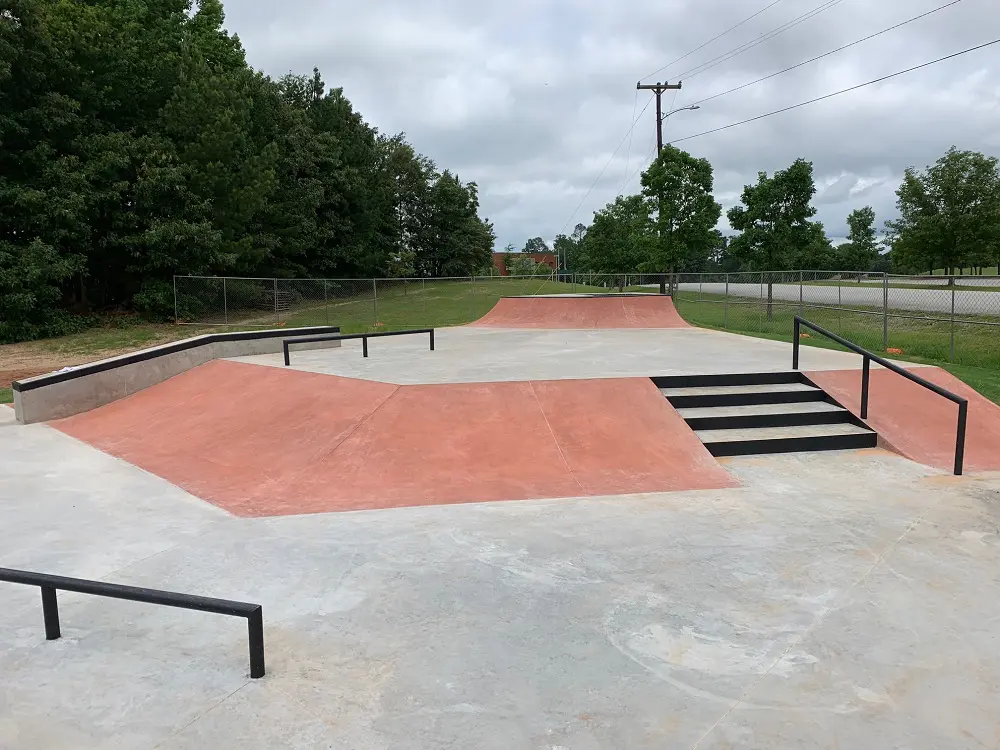 SPA Skateparks Design Build Skate Park Contractor City of Tyler Texas 6