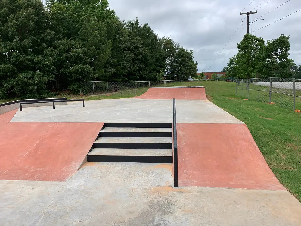 SPA Skateparks Design Build Skate Park Contractor City of Tyler Texas 7