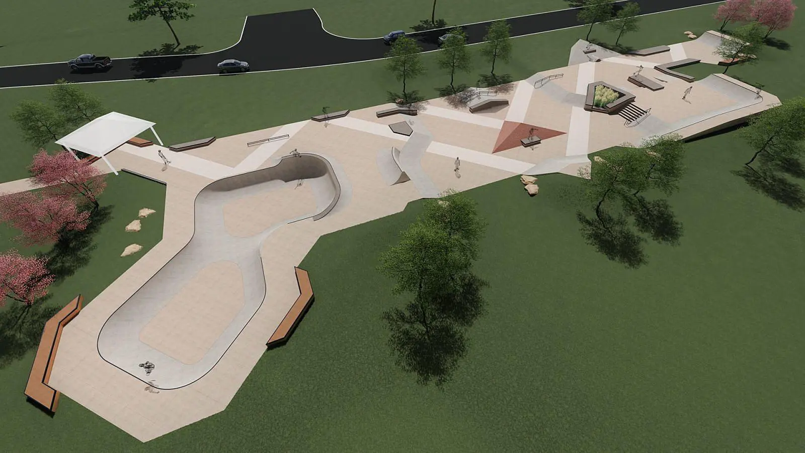 City of St. Cloud Minnesota Skate Park