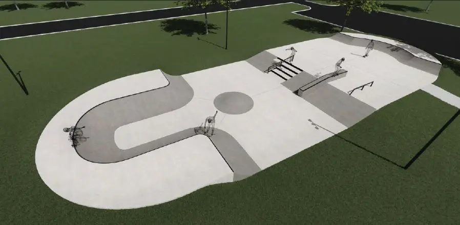 SPA Skateparks City of Sherman Texas Park Skate Park Contractor