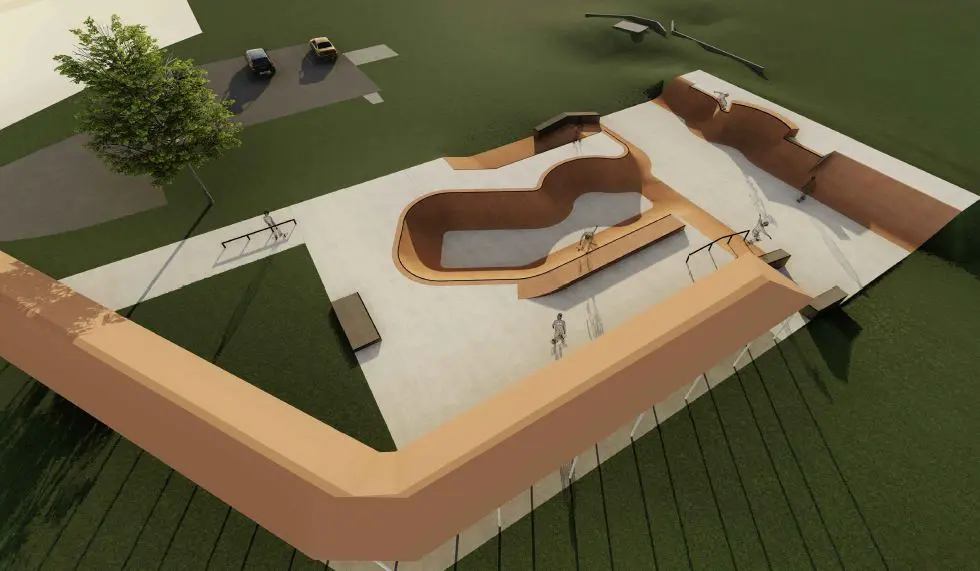 SPA Skateparks Wells Branch MUD Skate Park Austin Texas