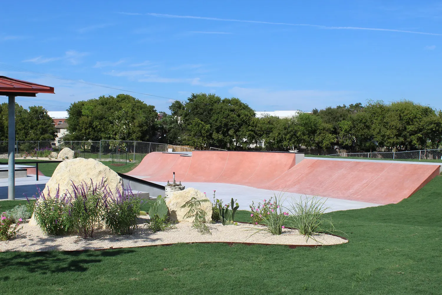 SPA Skateparks Wells Branch Skate Park Contractor