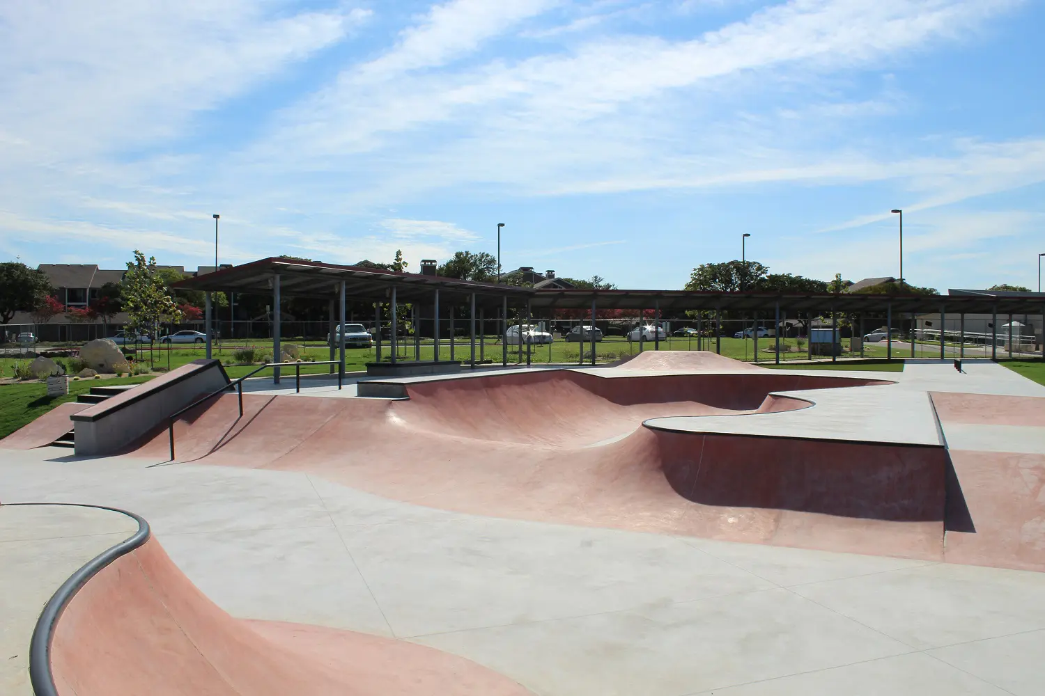 SPA Skateparks Wells Branch Skate Park Contractor 4