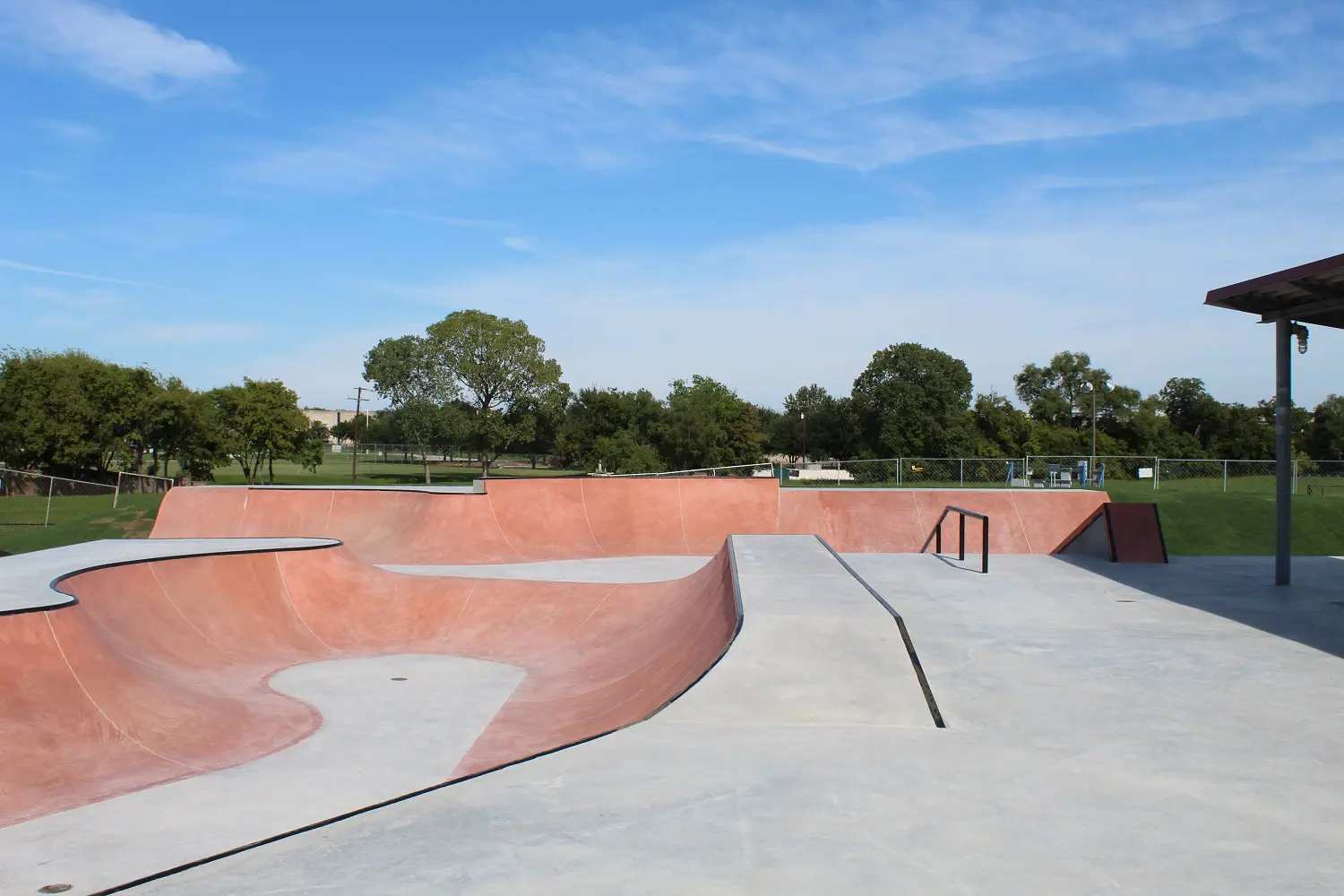 SPA Skateparks Wells Branch Skate Park Contractor 5