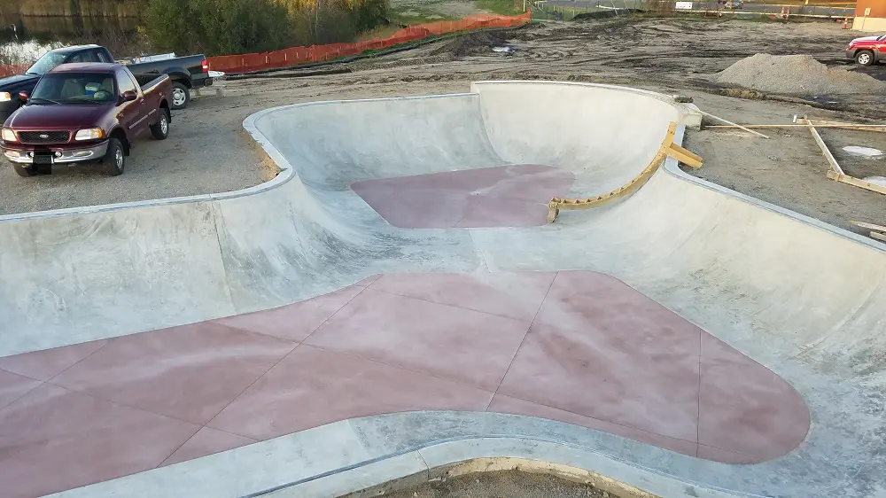 SPA Skateparks City of St. Cloud Minnesota Skate Park Shotcrete Contractor 1