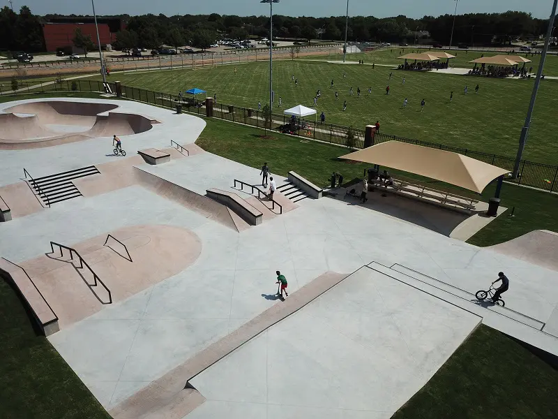 SPA Skateparks City of Plano Carpenter Park Contractor 021