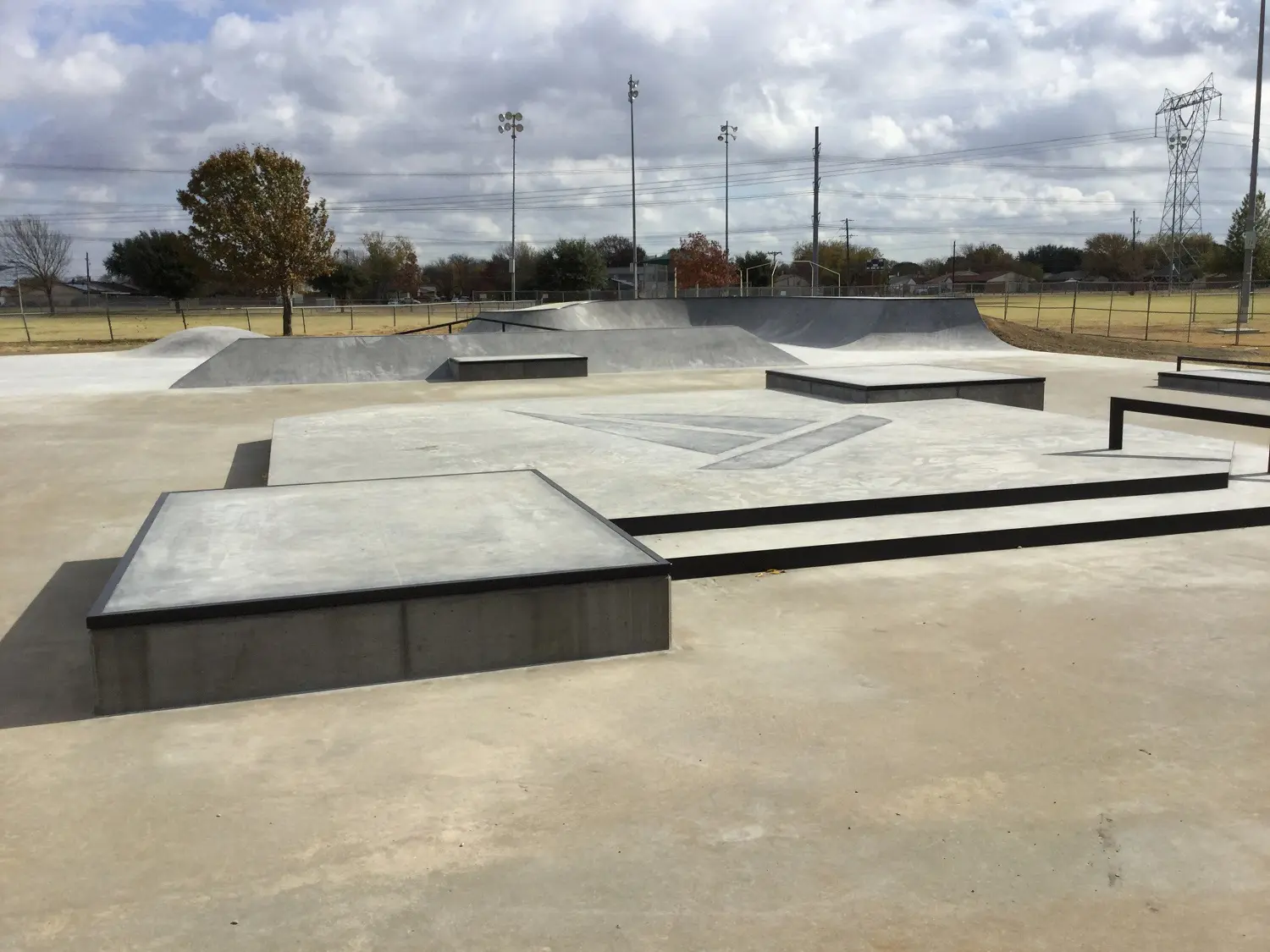 SPA Skateparks City of The Colony Texas Skate Park 1