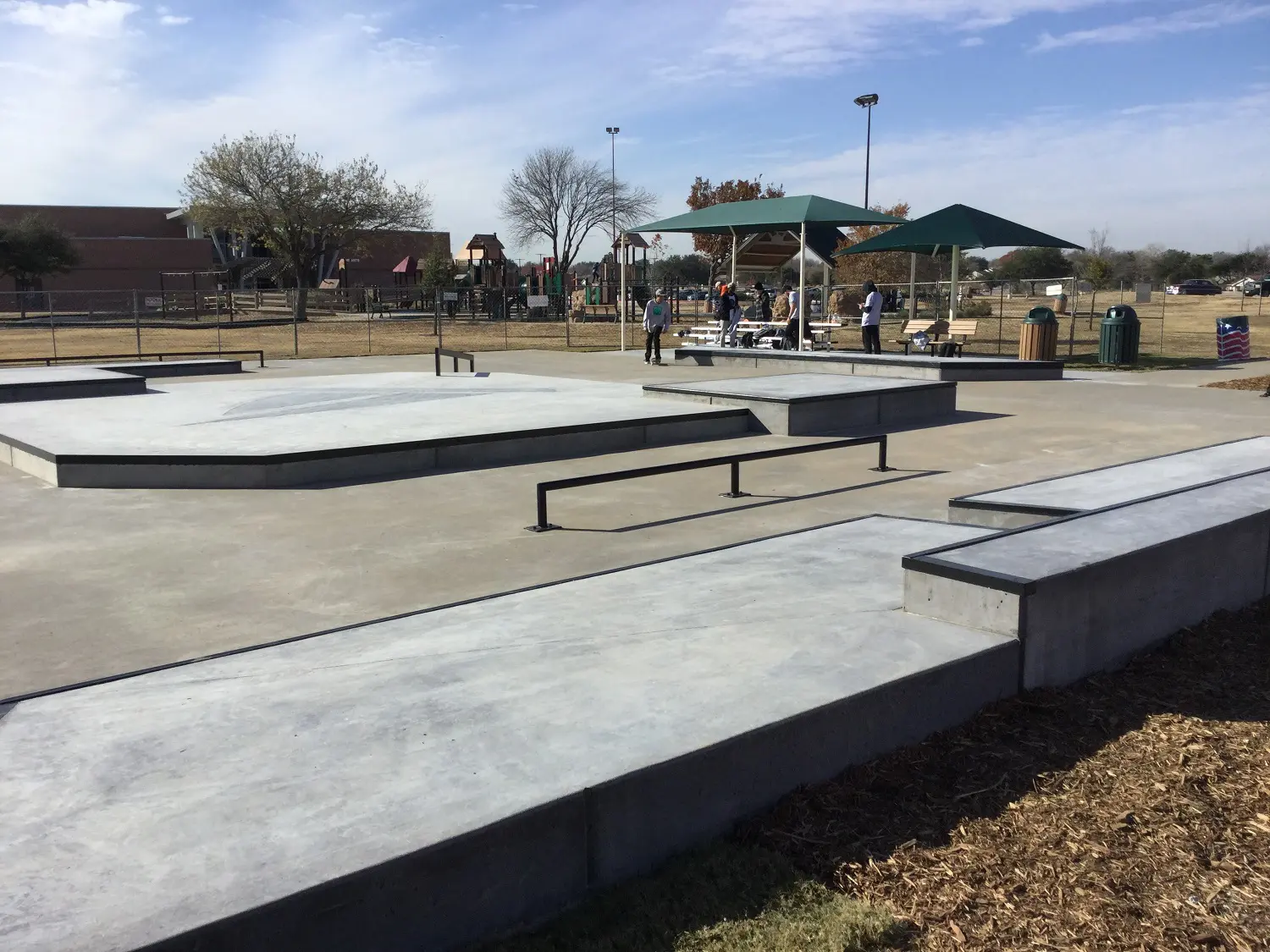 SPA Skateparks City of The Colony Texas Skate Park 3