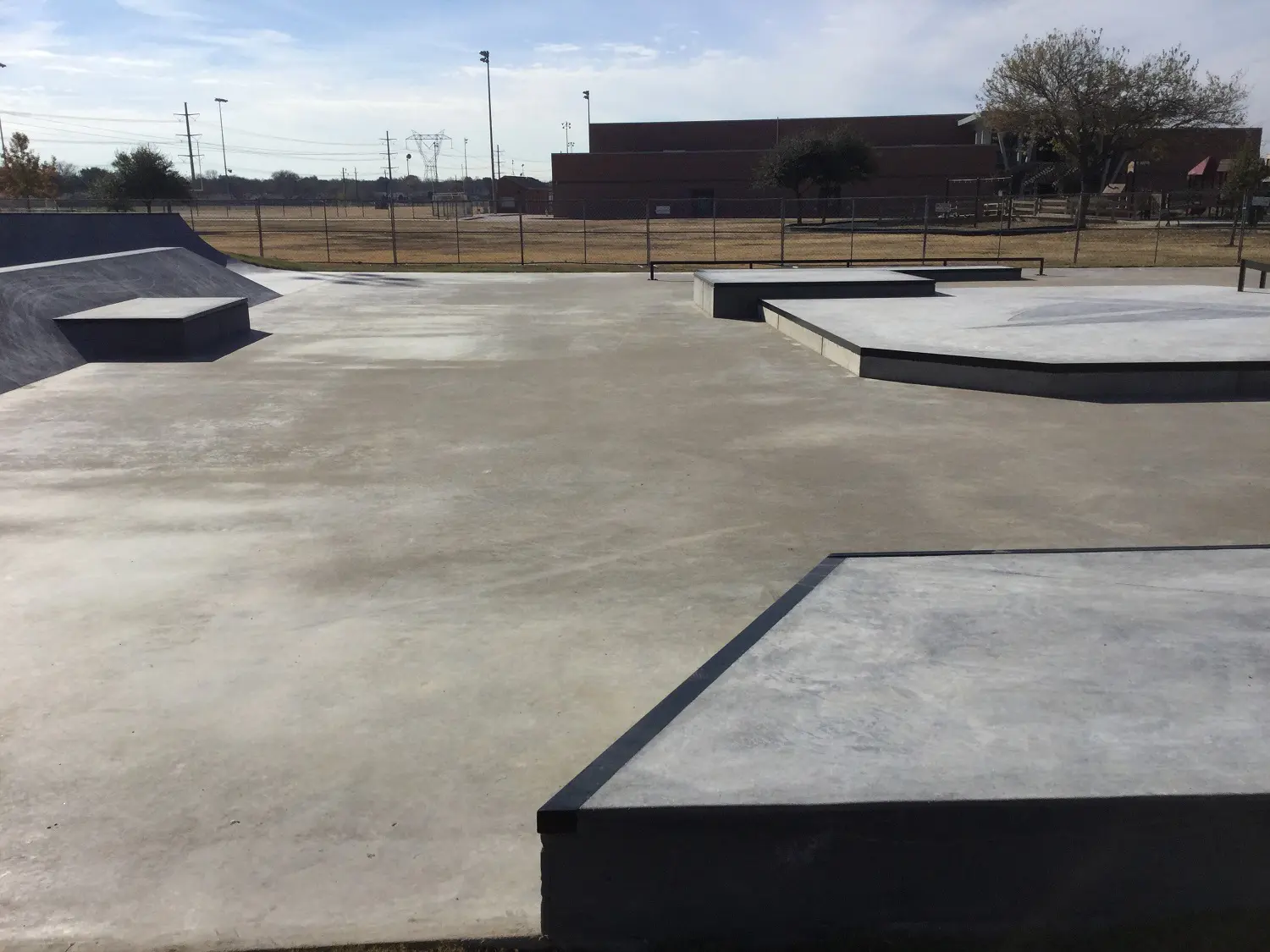 SPA Skateparks City of The Colony Texas Skate Park 4