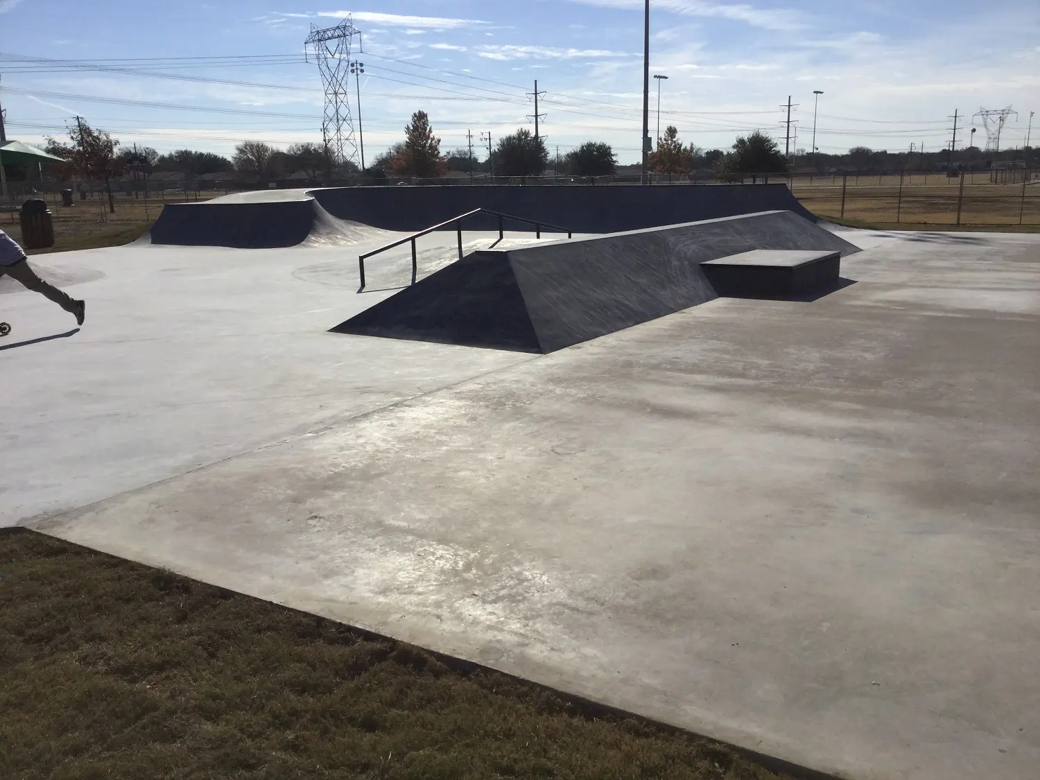 SPA Skateparks City of The Colony Texas Skate Park 5