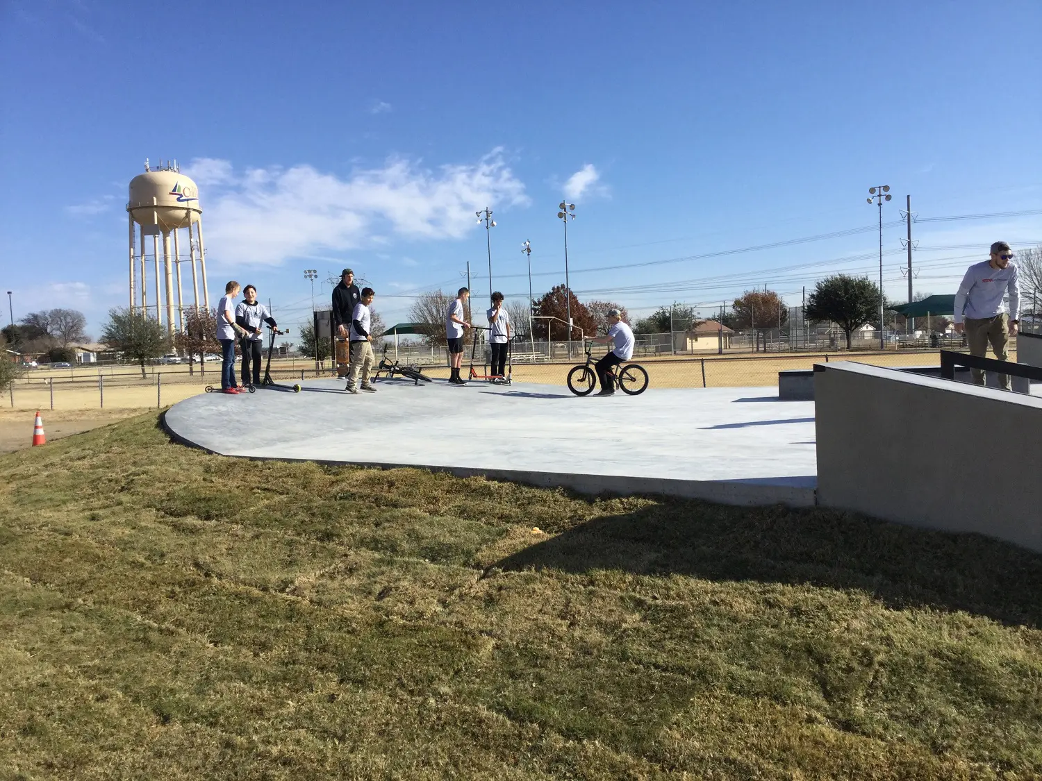 SPA Skateparks City of The Colony Texas Skate Park 6