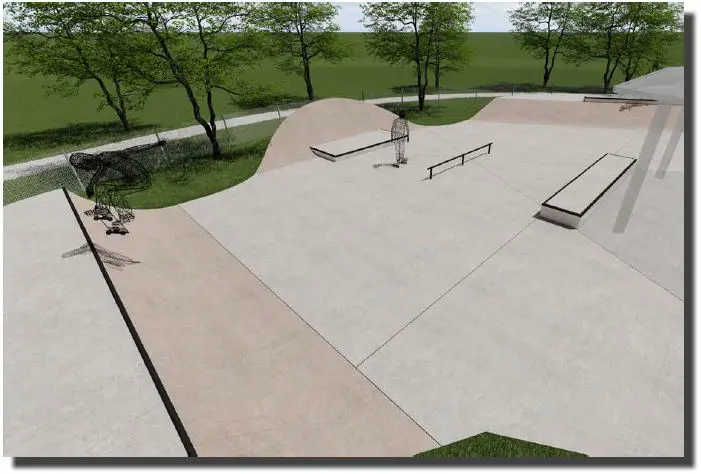 Mansfield Texas Chandler Skate Park SPA Skateparks 2