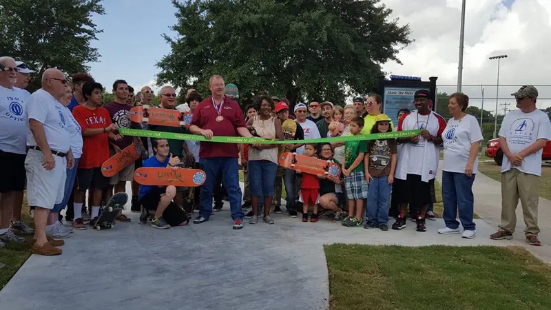 SPA Skateparks Live Oak Texas Skate Park