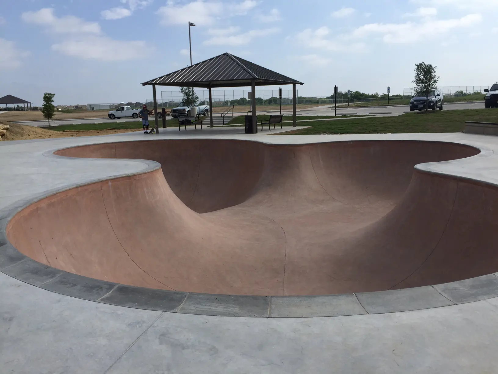 Chisholm Trail Skate Park Fort Worth Bowl 1