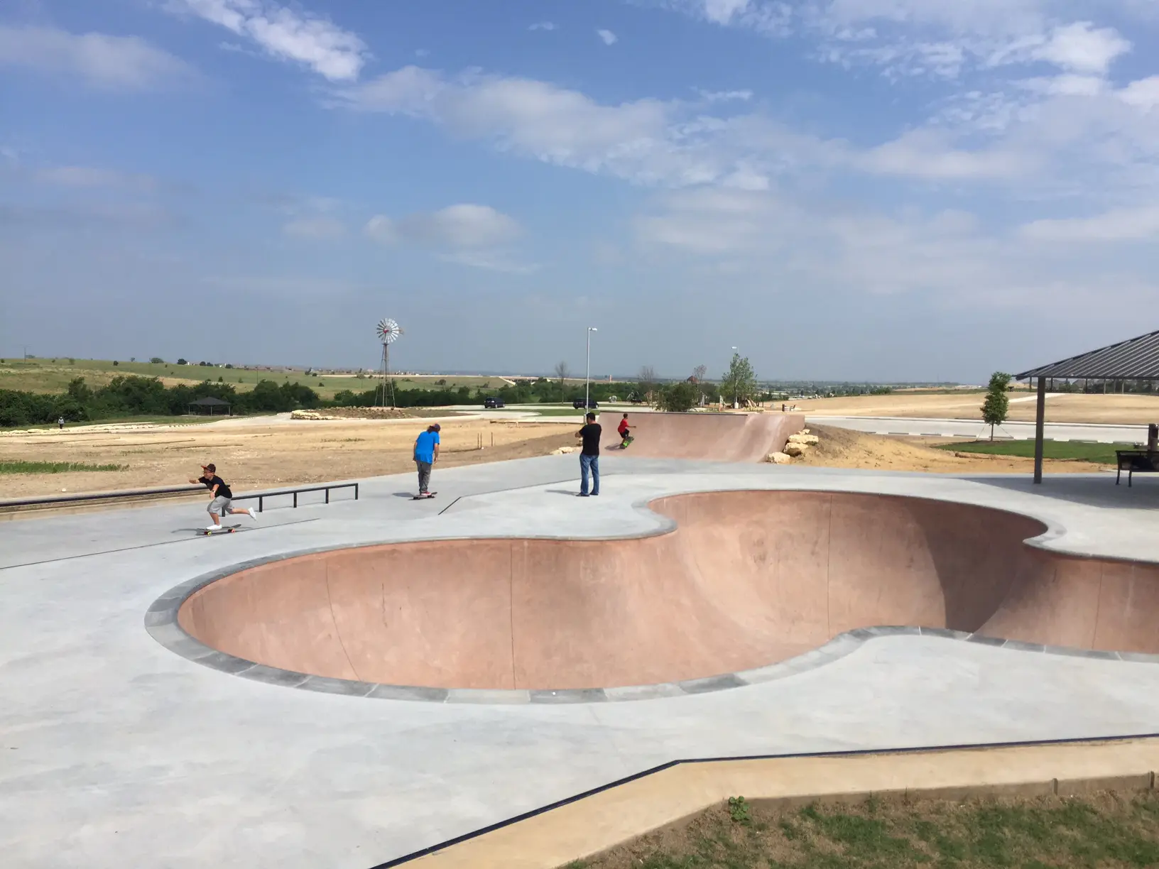 Chisholm Trail Skate Park Fort Worth Bowl 2