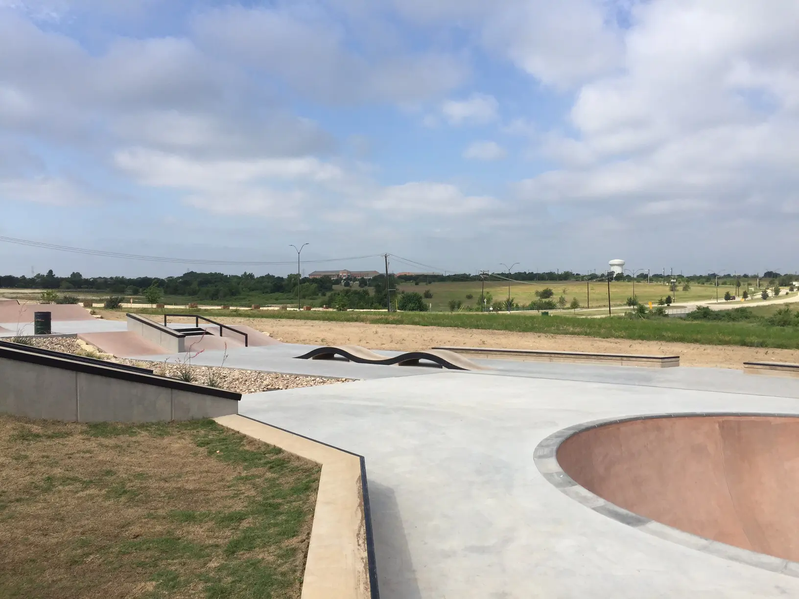 Chisholm Trail Skate Park Fort Worth Bowl 3