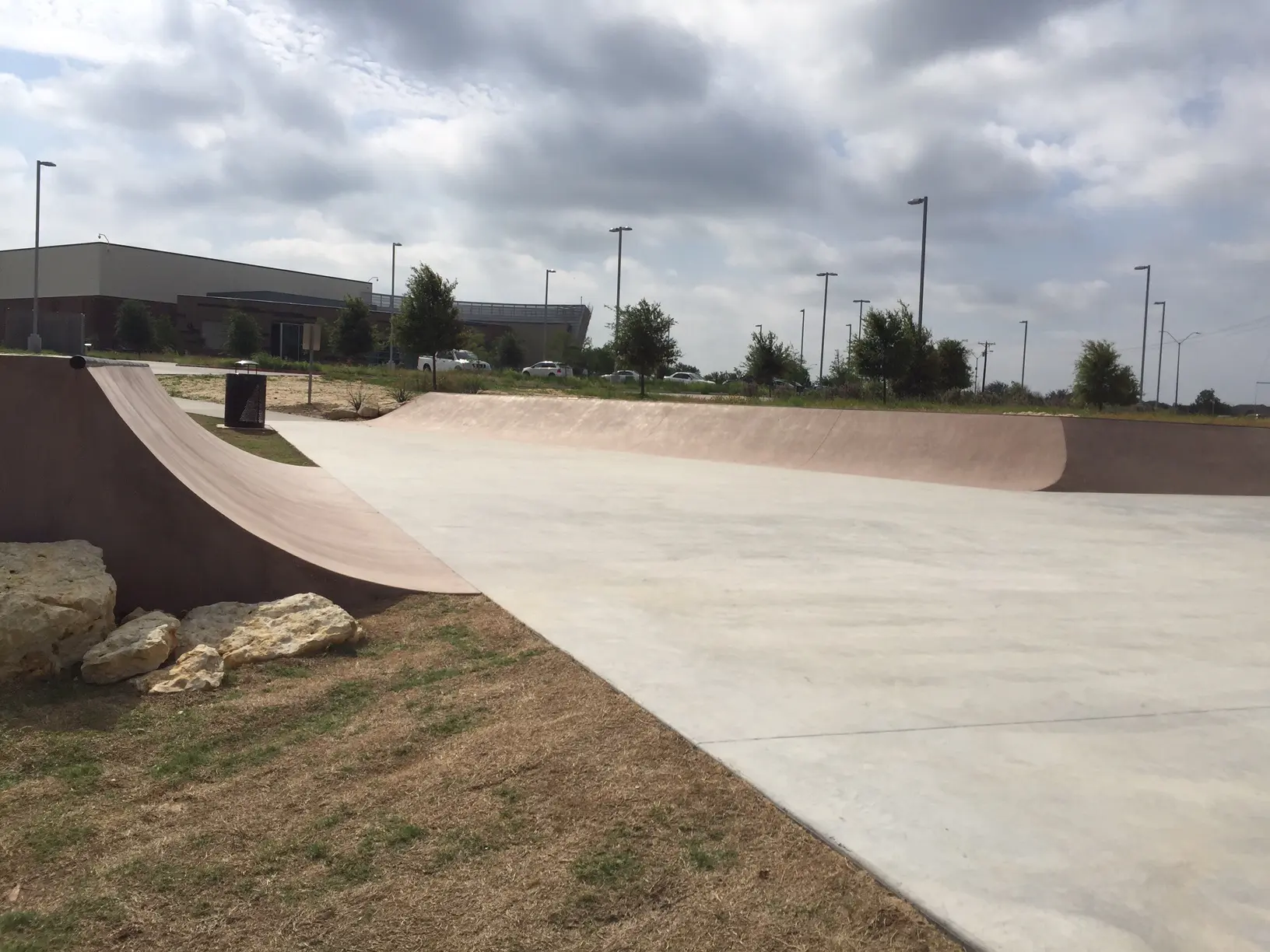 Chisholm Trail Skate Park Fort Worth Texas 1