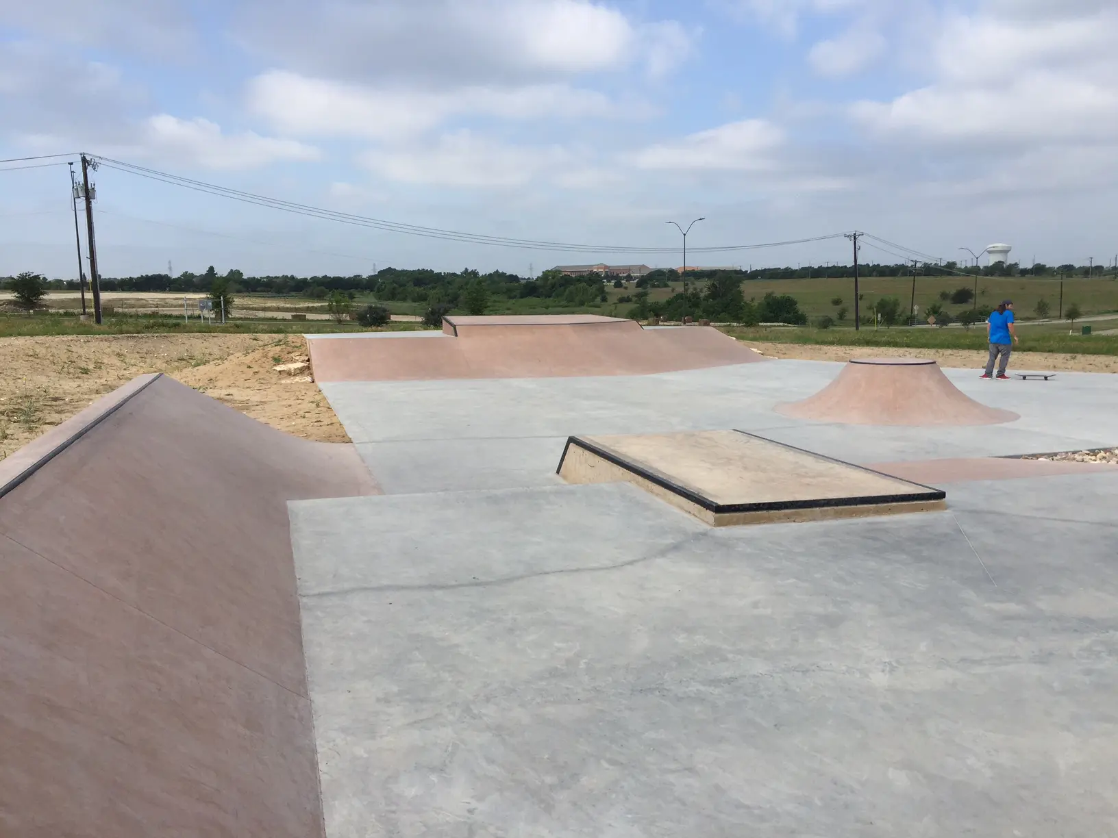 Chisholm Trail Skate Park Fort Worth Texas 2